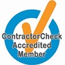 ContractorCheck Accredited Member